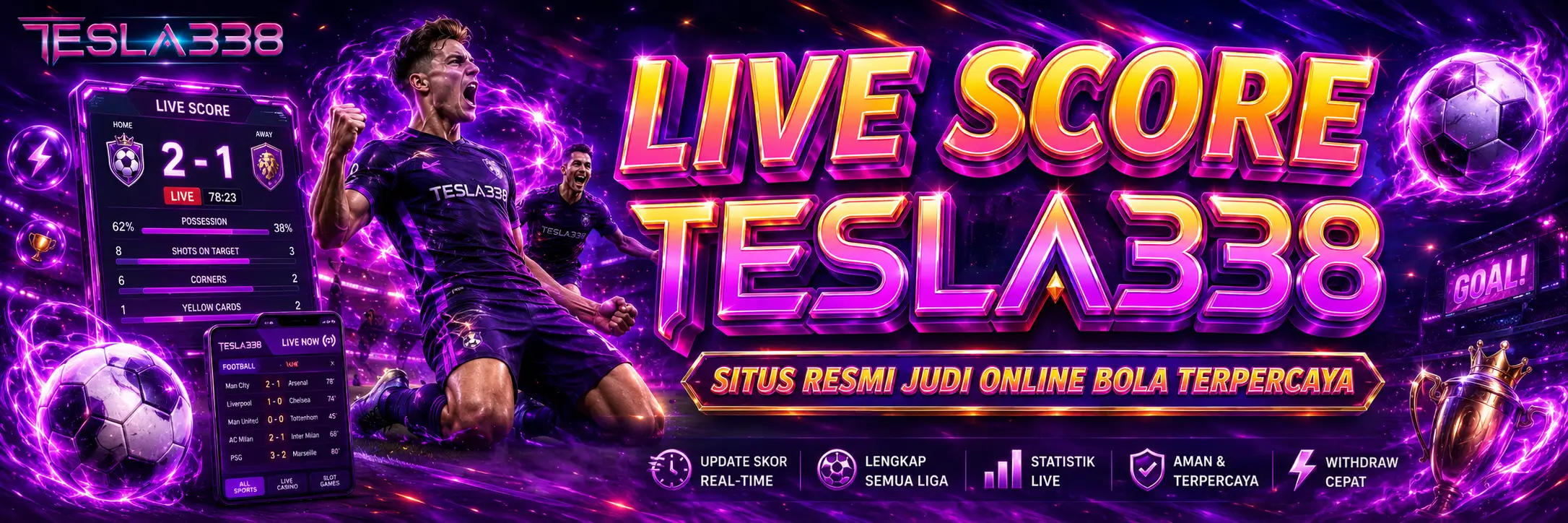 Promo sportbook pilihan TESLA338